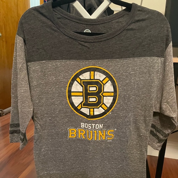 Bruins 3/4 tee - Picture 2 of 5